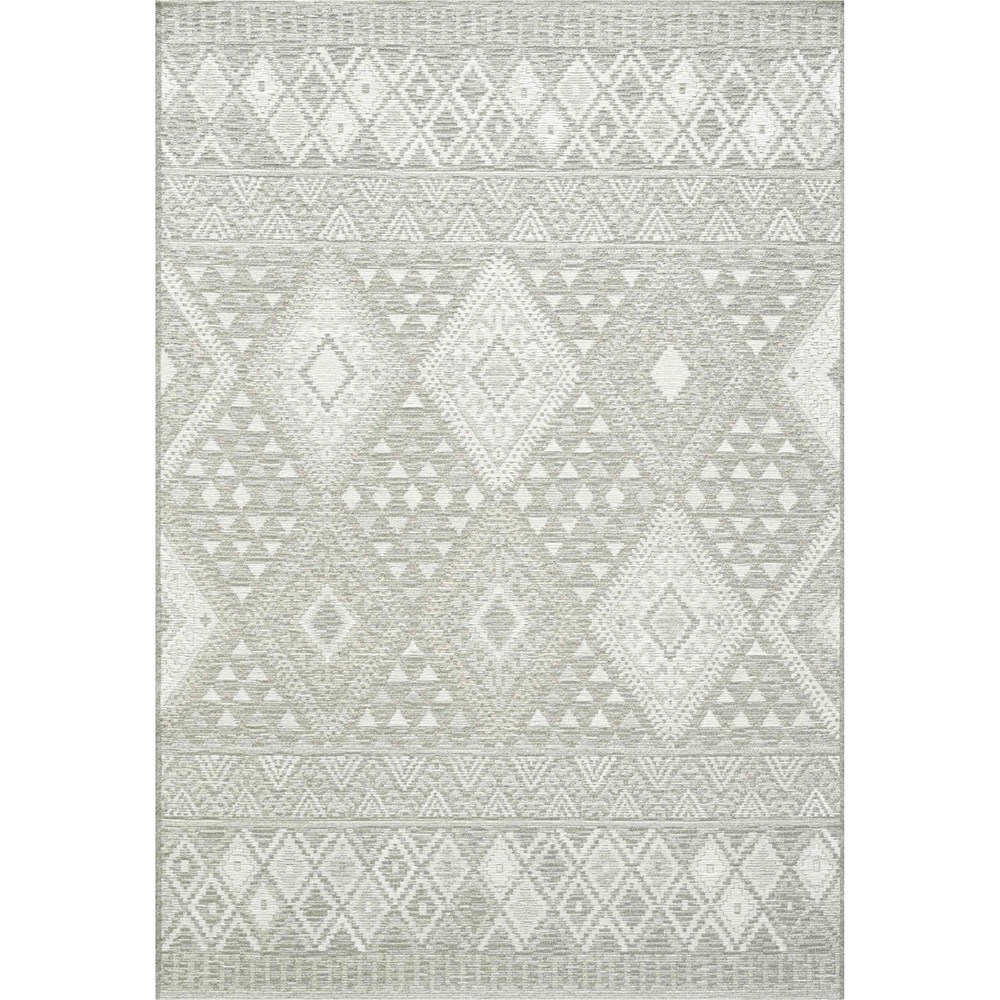 Cabana 84006 5001 Boho Flatweave Rug in Beige